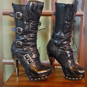 New Rock Platform boots